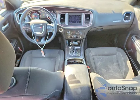 2018 Dodge Charger Sxt из США, поврежденный, VIN 2C3CDXBGXJH289989